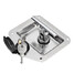 Tool Stainless Steel T-Handle Lock Car Trailer Door Locking Latch RV - 4