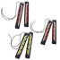 Car Auto Light DRL 2Pcs LED Strip Daytime Running Driving COB Flexible Colors - 2