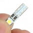 Wedge Light Dashboard SMD T5 Pure White 3LED DC 12V Car Bulb Lamp - 1