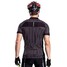 T-Shirt Running Sports Bike Bicycle Short Quick Jersey Dry Top Zip Men Male Sleeve Cool - 4