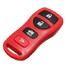 Remote Key Fob Case Keyless Alarm transmitter Clicker Nissan - 2