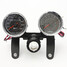 Tachometer LED Motorcycle Gauge Universal Odometer Speedometer - 1