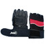 Fitness Gloves Wrist Motorcycle Half Finger Gloves Leather - 8