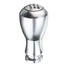 Aluminium Alloy 8MM 10MM 12mm Adapter 5 Speed Gear Shift Knob Gear Stick Shift Knob - 1