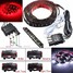 Truck SUV Bar Brake Signal Light Tailgate LED Strip Flexible - 5