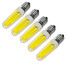 4-cob 5pcs Bulb Cool White Led 320lm Light Lamp 220v - 1