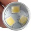 Backup Reverse LED Light Bulb 2835SMD High Power 780LM White 15LED - 4