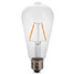 220-240v E27 25w Edison Filament Bulb Dimmable 2w Led - 1