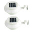 Garden Decoration Light Led Solar Light Wall Panel Lamp Sensor 2pcs Solar Power - 1