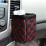 Car Storage Bag Bin Stowing Box Style Car Interior Hanging Rubbish Accessories - 2