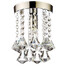 Mini Style Crystal Living Room Feature For Crystal Modern/contemporary Dining Bedroom Flush Mount Country - 1