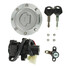 Motor Ignition Switch Key Fuel Tank Gas Cap Seat Lock Set For Yamaha YZF R6 - 1