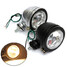 LED Foglight 55W H3 4 Inch Spotlight Light Lamp White Bulb Fog Halogen - 2