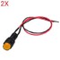 Lamp Indicator Dash Panel Warning Light Universal LED 2X10mm - 1