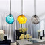 Pendant Electroplating Transparent Style Light - 1