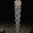 Pendant Lights Crystal 100 K9 50cm Lighting Fixture Lamp - 4
