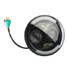 H4 Plug Headlight High Low Beam Motorcycle Round Headlamp DRL 7 Inch LED Projector - 6