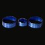 Cars Ring Fit Aluminum Honda 3pcs New Decoration Stereo Knob Ring Air Conditioning Knob - 6