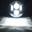 LED Light Bulb Motorcycle Projector Headlight For Harley Hi Lo DRL Beam - 8