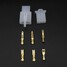 2.8mm ATV Scooter Terminal Motorcycle Car Male Female 3 Way Connectors - 1