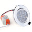 Color Led 5pcs Warm Lights Leds Receseed 85-265v - 5