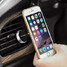 Stainless Steel Universal Phone Magnetic Holder Reinforced Car Air Vent - 8