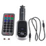 FM Transmitter LCD MP3 Player With Remote Control Screen Car - 2