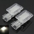 Door Courtesy C30 Under 18 LED Pair Volvo Light Lamp Bulb XC90 V70 XC70 Boot - 1