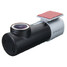 Wide Angle Lens Car Recorder Hidden 1080P FHD Car DVR Night Vision Camera Dash Cam - 2
