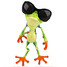 3D Car Sticker Car Window Funny Water Decal High Temperature Car Body Frog Proof - 5