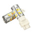 Dual Color LED White Amber SMD Pair Bulb Resistors Turn Signal Light Lamp - 2