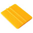6pcs Yellow Car Window Tinting Glass Tint Vinyl Sticker Installation Scraper Tool Kit - 7