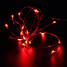 Led 20-led Light Red 2m Holiday Decoration Outdoor String Light - 2