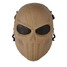 Full Face Mask Skull Eye Paintball War Game Hunting Mesh - 3