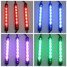 Motorcycle Auto Flexible Neon ATV 10pcs Strip Light Kit Waterproof RGB LED - 3
