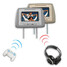 Headrest FM transmitter DVD Player Built-in Monitor - 4