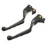 XL 883 1200 Black Brake Clutch Levers Harley Davidson Sportster - 6