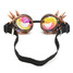 Rainbow Glasses 3 Colors Rave Crystal Goggles - 7