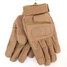 Sports Protection Carbon Fiber Full Finger Gloves Tactical - 1