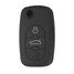 Key Protector Cover Case Fold AUDI 3 Buttons Solicone - 2