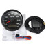 Car Truck Stainless Steel Motocycle GPS Speedometer 85mm Black - 7