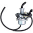 Carb Hole XR70R Air Filter for Honda CRF70F Motorcycle Carburetor - 3