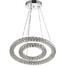 Pendant Lights Led Fcc 100 Rohs Crystal Chandeliers Contemporary 4w - 5