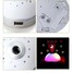 Clock White Touch Sensor Projector Time Digital Colorful Light - 3