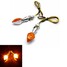 LED Turn Signal Indicator Light E-MARK 12V 2X Universal Motorcycle - 1