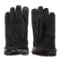 Touch Screen Motorcycle Mountain Bike Racing Black Skiing Thickened Gloves Riding PU Fishing - 6