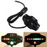 Battery Voltage Indicator 12V Pad LED Motorcycle Car Universal Waterproof Meter - 1