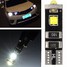 DC12V SMD Canbus Error Free 3.5W Wedge T10 White Side LED Light Bulb - 2