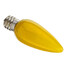 Ac 220-240 V Decorative Candle Light 0.5w Yellow E12 Led - 1
