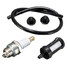 Spark Plug FS85 Fuel Line Filter Grommet STIHL - 3